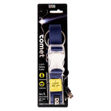 DGS Comet LED Safety Collar with Torch  In Blue Large