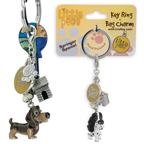 Little Paws Key Ring or Bag Charm
