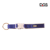 DGS Comet LED Safety Collar with Torch  In Blue Medium
