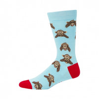 Bamboozld Bamboo Sock - Monkey Business