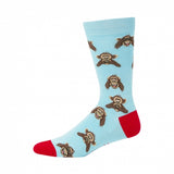 Bamboozld Bamboo Sock - Monkey Business