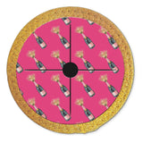 Pop Pop Pop wine glass coaster