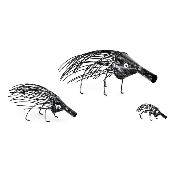 Wire Echidna Set of 3