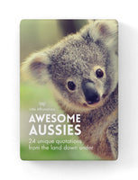 Awesome Aussies - by Affirmation - 24 unique quotations from the land down under