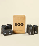 Box of 6 rolls of handled poo bags by DOG by DR LISA