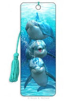 Dolphin Trio 3D Bookmark