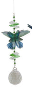 Humming bird Chrystal 25cm length