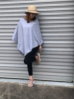 Light Grey - Beautiful Ponchos, cosy and warm for mid session wear or inside cooler areas. Made from 50% wool and 50% Viscose. Great colours that will match all colours.