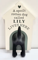 Dog Lead Hooks - Lily