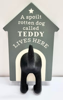 Dog Lead Hooks - Teddy