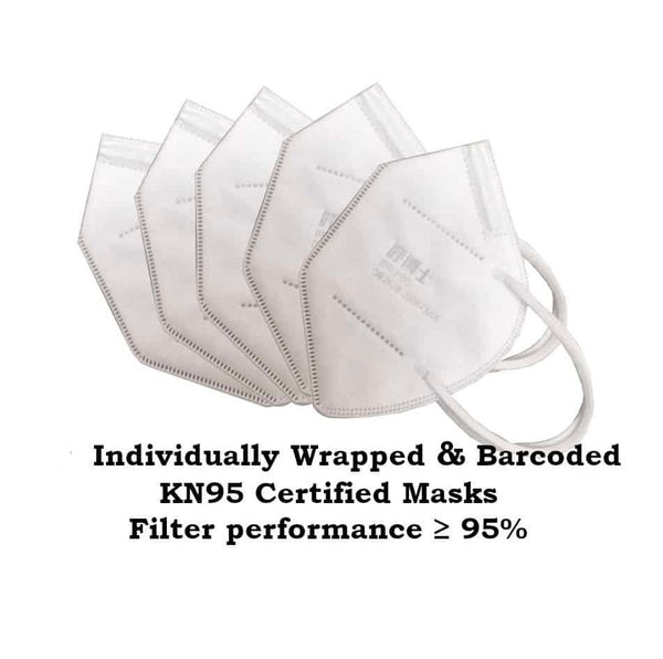 KN95 - Disposable Paper Masks