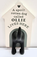 Dog Lead Hooks - Ollie