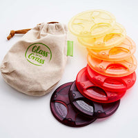 Wine Lovers  - Glass on the Grass Set of 4 coasters per pack
