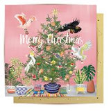 Mini Cards Merry Christmas Tree - MC-LL44