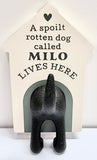 Dog Lead Hooks - Milo