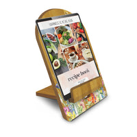Lisa Pollock Bamboo Tablet Recipe Stand