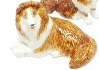 Porcelain Collie Dog