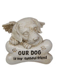 Dog memorial -  Our dog is my faithful friend