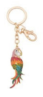 Parrot Diamond Bling keyrings