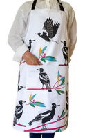 Adult Aprons - 100% Heavy Drill Cotton-Magpies