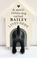 Dog Lead Hooks - Bailey