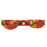 Autumn Flowers Dog Blouse collar