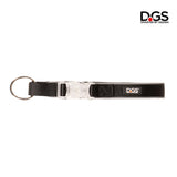DGS Comet LED Safety Collar with Torch  In Black Medium