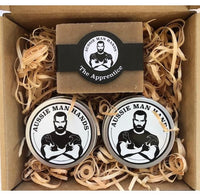 Aussie Mans Hands - Hand Cream Gift pack, with 2 hand creams and 1 Apprentice mild exfoliating  soap - $49.95 