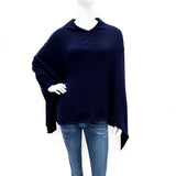 Navy Blue - Multiway wearing poncho