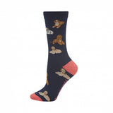 Cavoodle - Bamboo Womens Sock