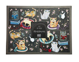 Crazy Cat Placemat - Set of 4 placemats great for the avid cat lover