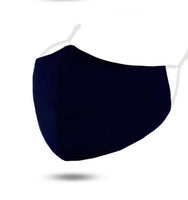 Black Maskit Masks - double layer cotton mask - each mask comes with 3 x 2.5PM Filters