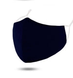 Black Maskit Masks - double layer cotton mask - each mask comes with 3 x 2.5PM Filters