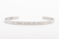 Fierce One Bangle - BE YOUR OWN KIND OF BEAUTIFUL