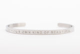 Fierce One Bangle - BE YOUR OWN KIND OF BEAUTIFUL