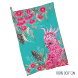 100% Cotton Tea Towels - Grace Galah