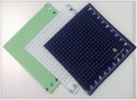 European handkerchiefs - Animals Assorted