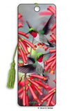 Hummingbirds 3D Bookmark