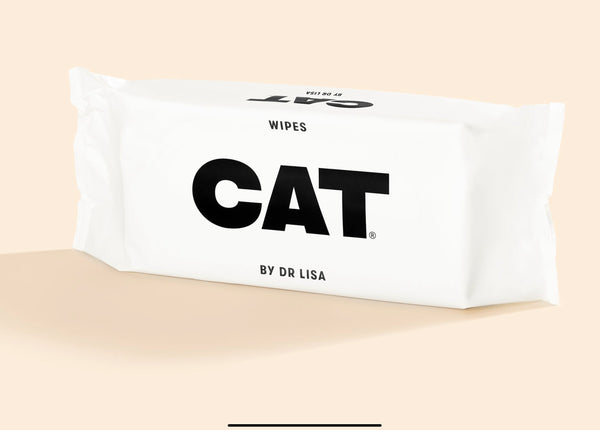 CAT By Dr Lisa - Cat wipes pack