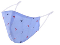 Anchor Sky - Maskit Masks - double layer cotton mask - each mask comes with 3 x 2.5PM Filters