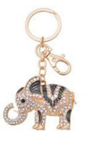 Elephant Diamond Bling keyrings