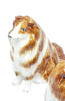 Porcelain Collie Dog