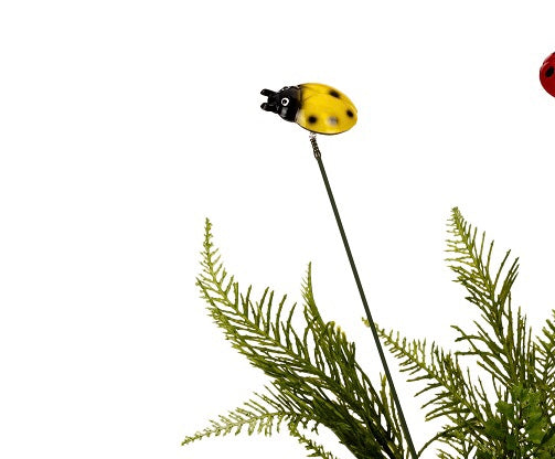 Ladybugs on a Stick