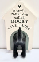 Dog Lead Hooks - Rocky