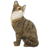Tabby Cat Sitting by Leonardo Design