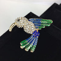 Brooch Birds