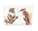 Koala and Kookaburra Purse pads - illustrated and beautifully created by Jeremy Boot
