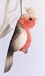 Galah Hanging Ornament 9cm