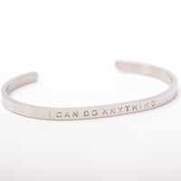 Fierce One Bangle - I CAN DO ANYTHING