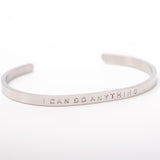 Fierce One Bangle - I CAN DO ANYTHING